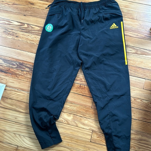 Adidas Celtic Football Club track pants size Large - Picture 1 of 7